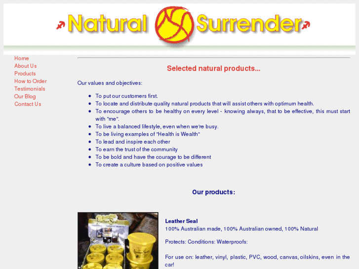 www.naturalsurrender.com