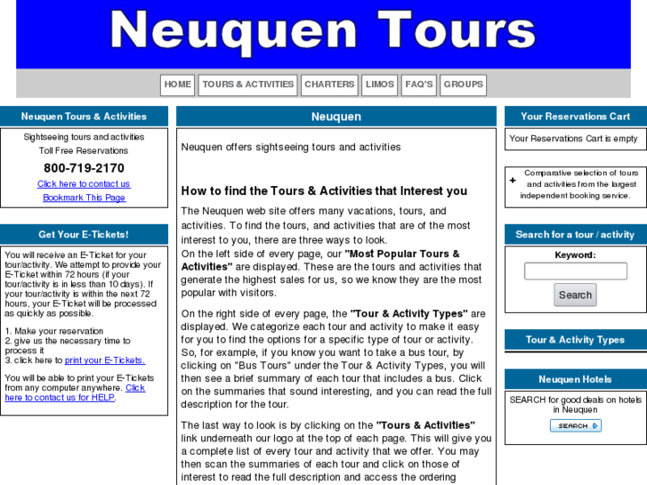 www.neuquentours.com