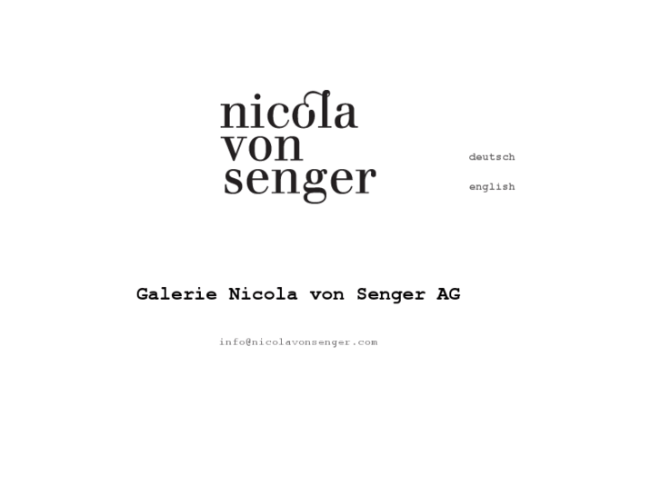 www.nicolavonsenger.com