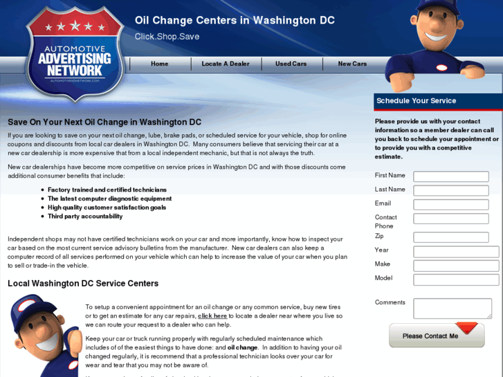 www.oilchange-dc.com