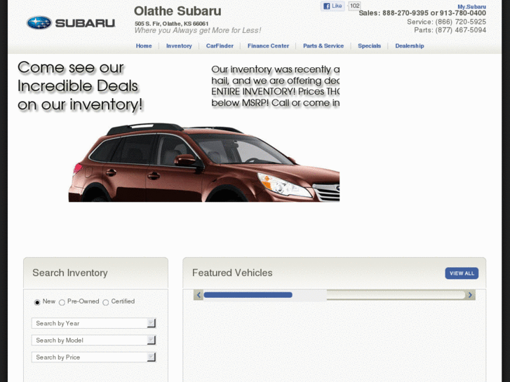 www.olathesubaru.com