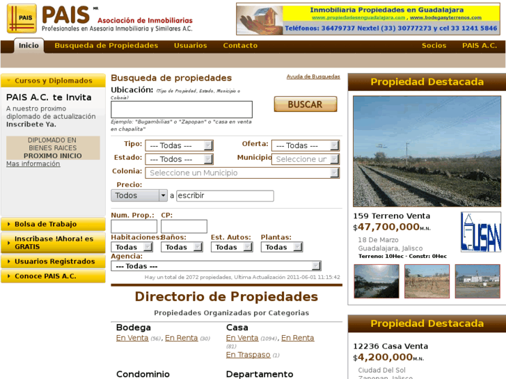 www.pais.com.mx