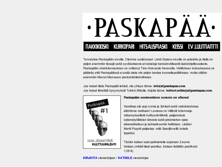 www.paskapaa.com