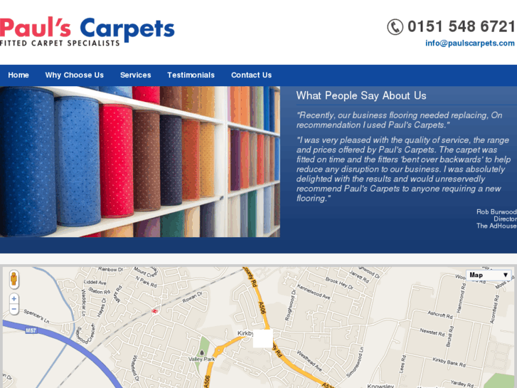 www.paulscarpets.com