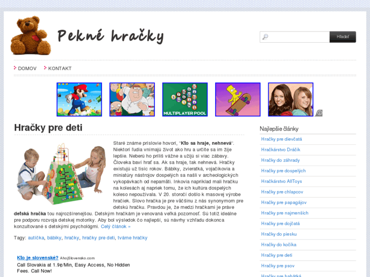 www.peknehracky.com