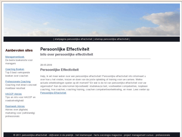www.persoonlijke-effectiviteit.info