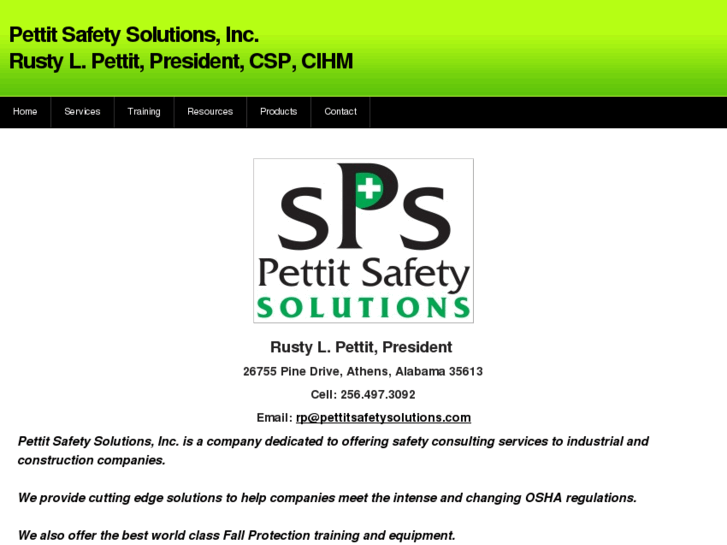 www.pettitsafetysolutions.com