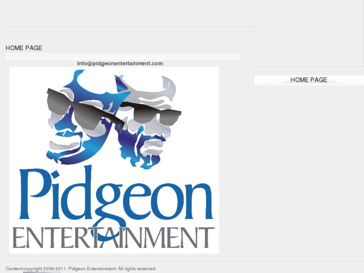 www.pidgeonentertainment.com