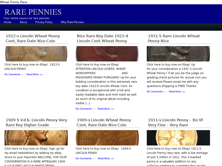 www.rarepennies.org