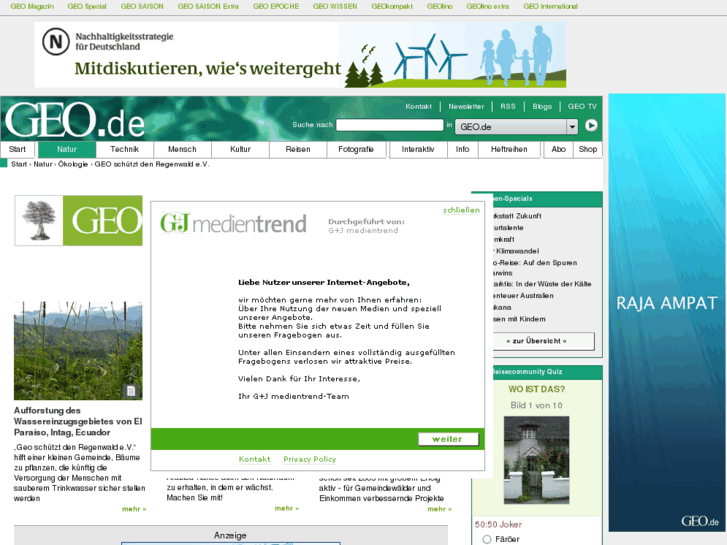 www.regenwald.de