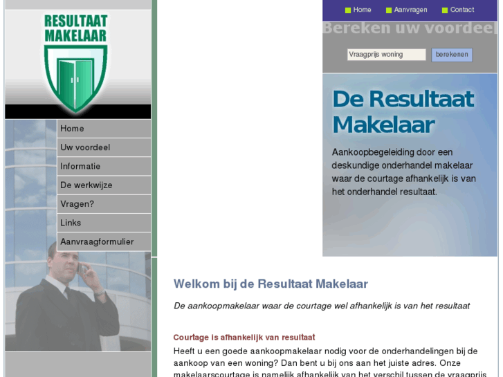 www.resultaat-makelaar.nl