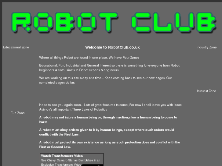 www.robotclub.co.uk