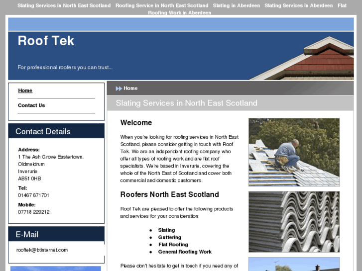 www.roof-tek.net