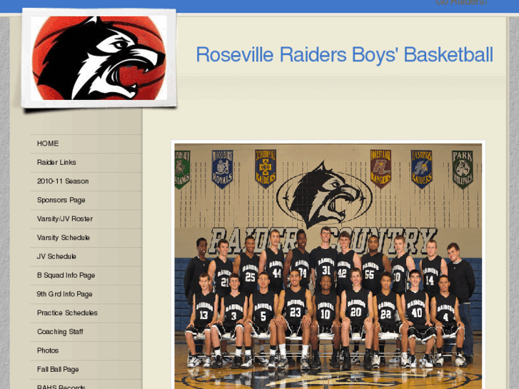 www.rosevilleraidersbb.com