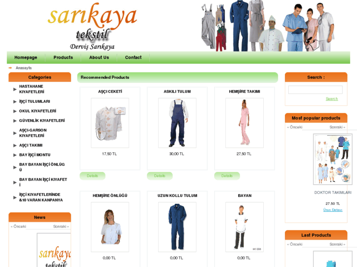 www.sarikayatekstil.com