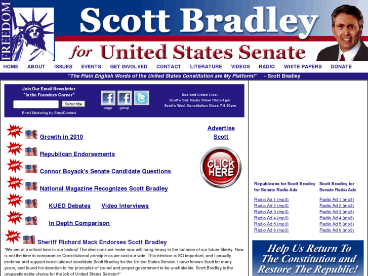 www.scottbradleyforsenate.com