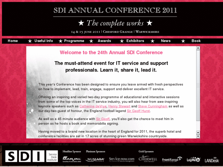 www.sdiconference.co.uk