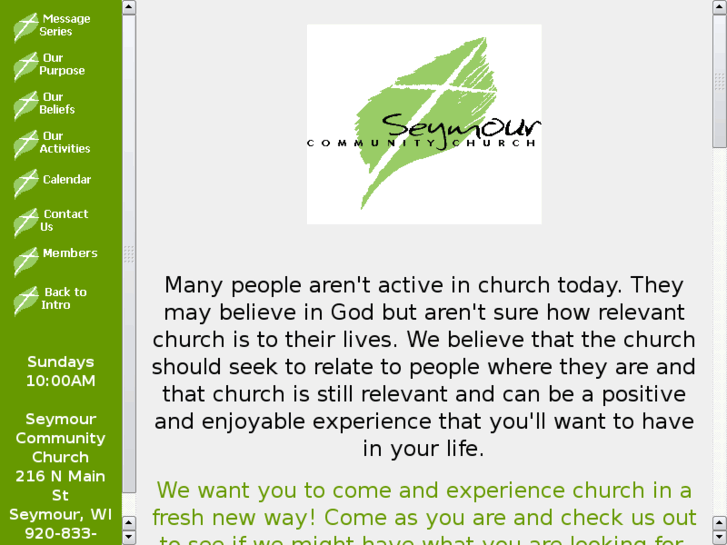 www.seymourcommunitychurch.com