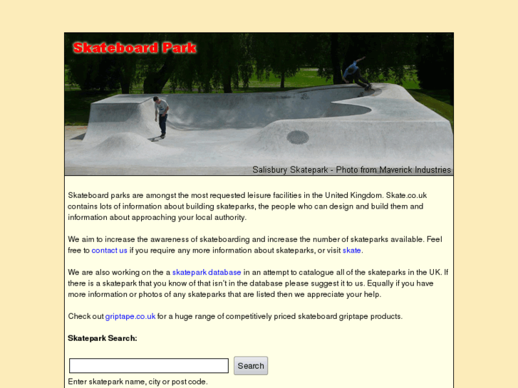 www.skateboardpark.co.uk