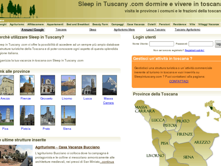 www.sleepintuscany.com