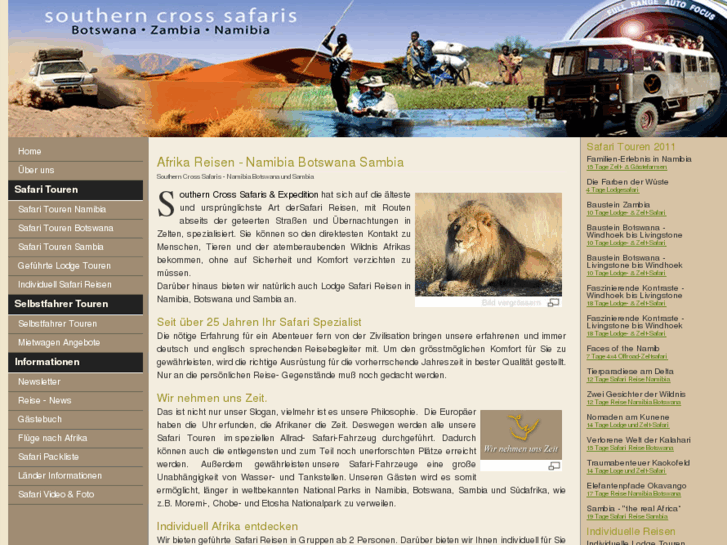 www.southern-cross-safaris.com