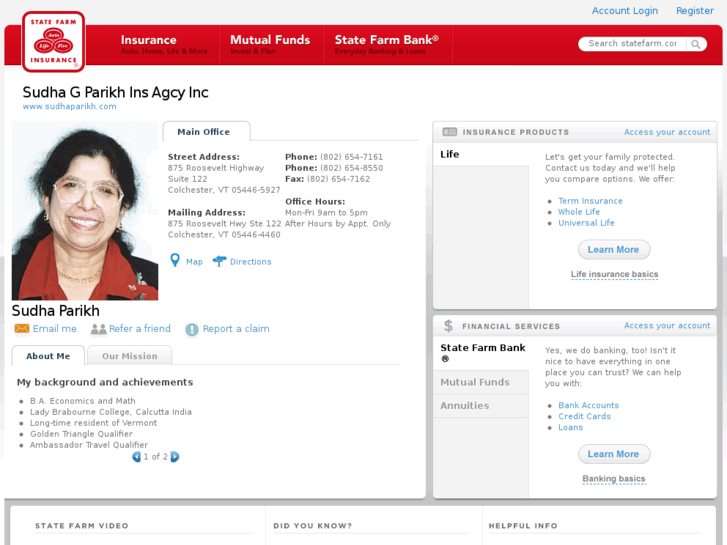www.sudhaparikh.com