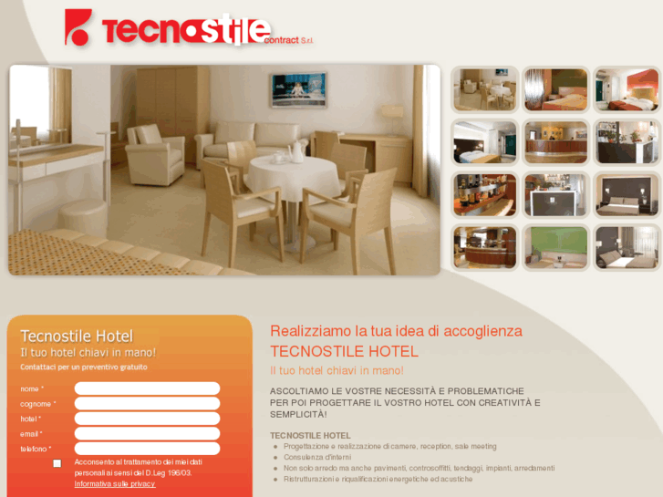 www.tecnostilehotel.com