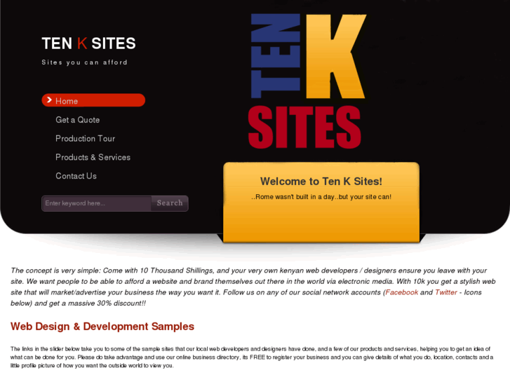 www.tenksites.com