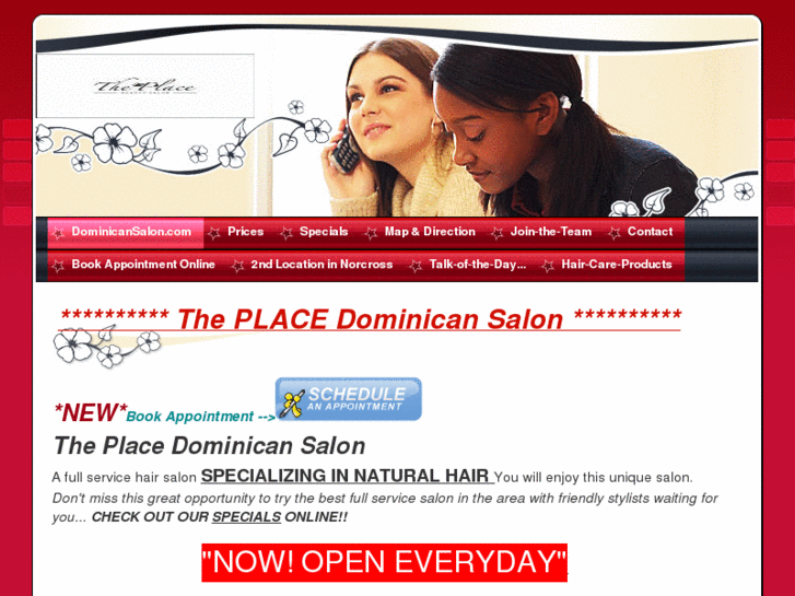 www.theplacedominicansalon.com