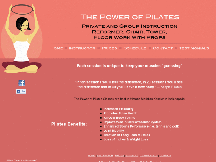 www.thepowerofpilates.com