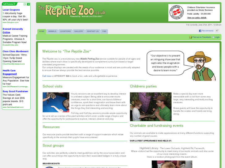 www.thereptilezoo.co.uk