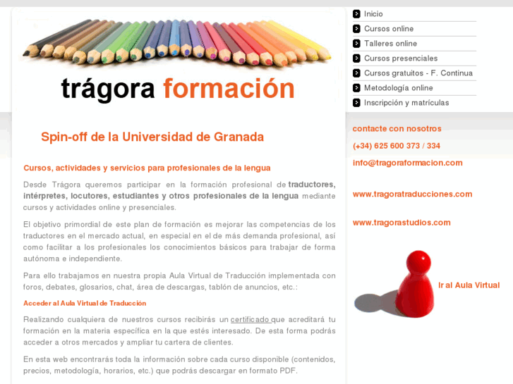 www.tragoraformacion.com