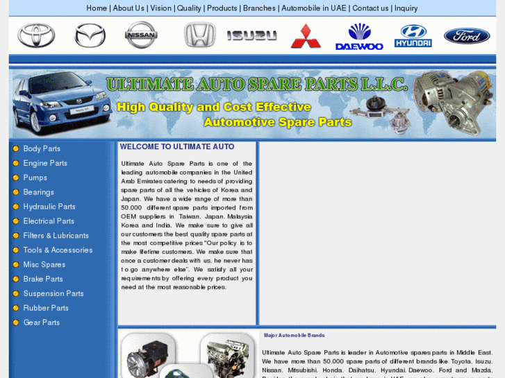 www.ultimateautospares.com