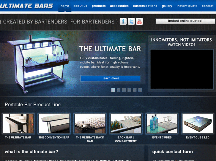 www.ultimatebars.com