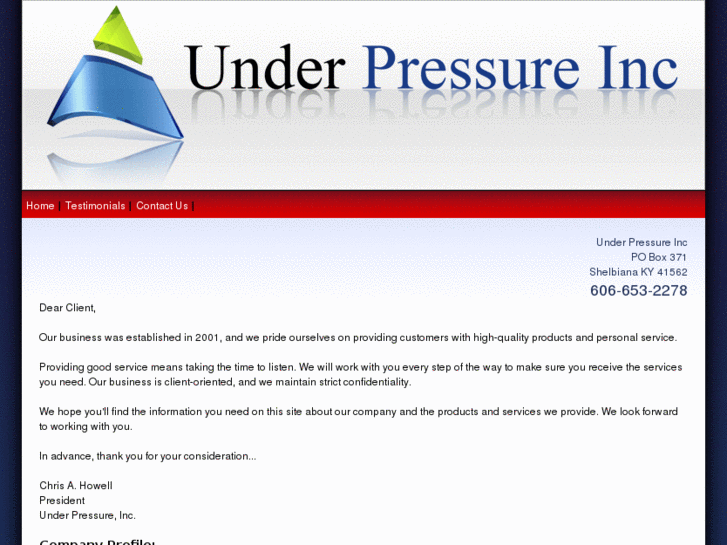 www.underpressureinconline.com