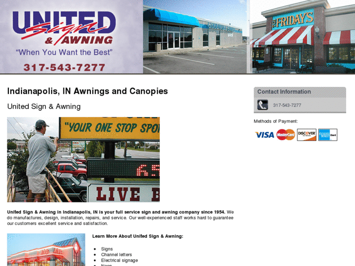 www.unitedsignandawning.com