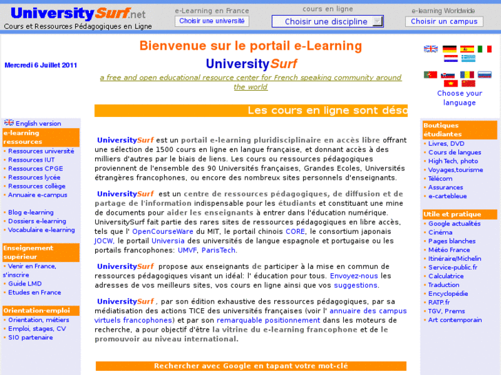 www.universitysurf.net