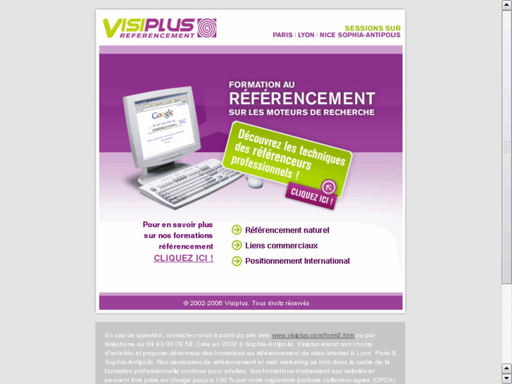 www.visiplus-referencement.net