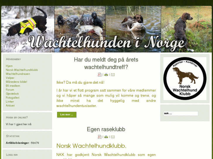 www.wachtelhundennorge.org