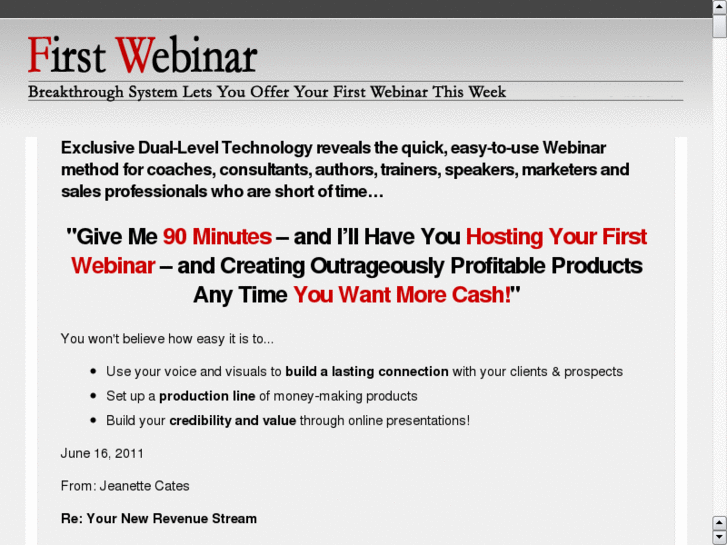 www.webinarproducts.com