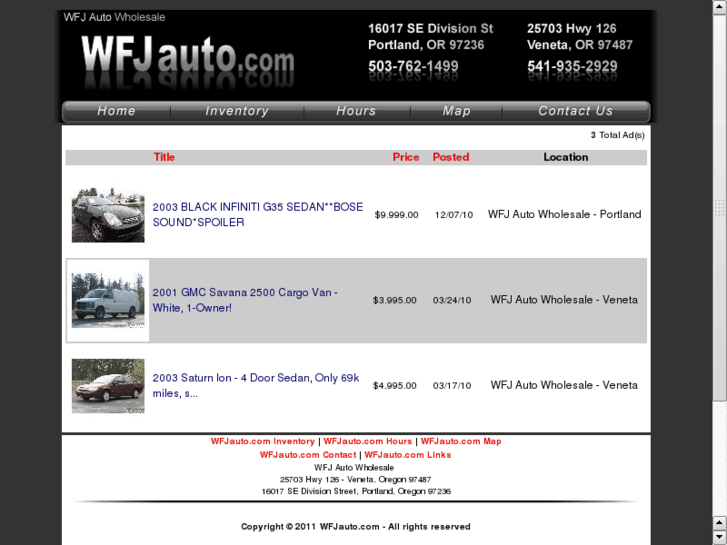 www.wfjauto.com