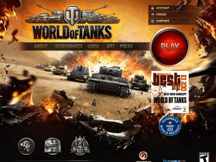 www.worldoftanks.net