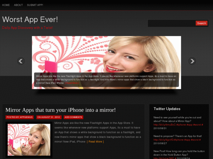 www.worstappever.com