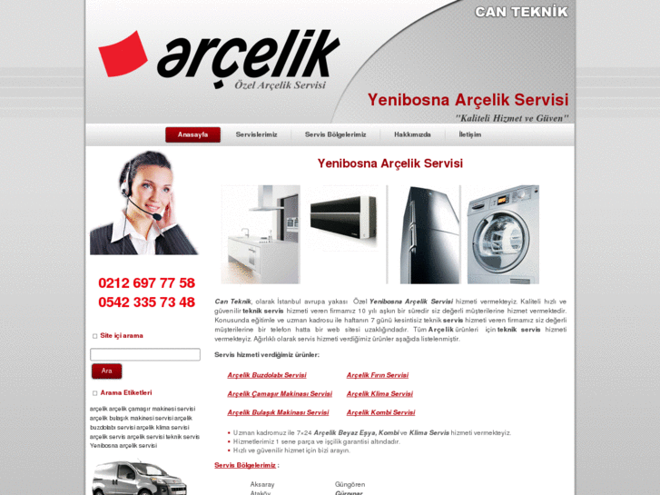 www.yeniboscnaarcelikservisi.com