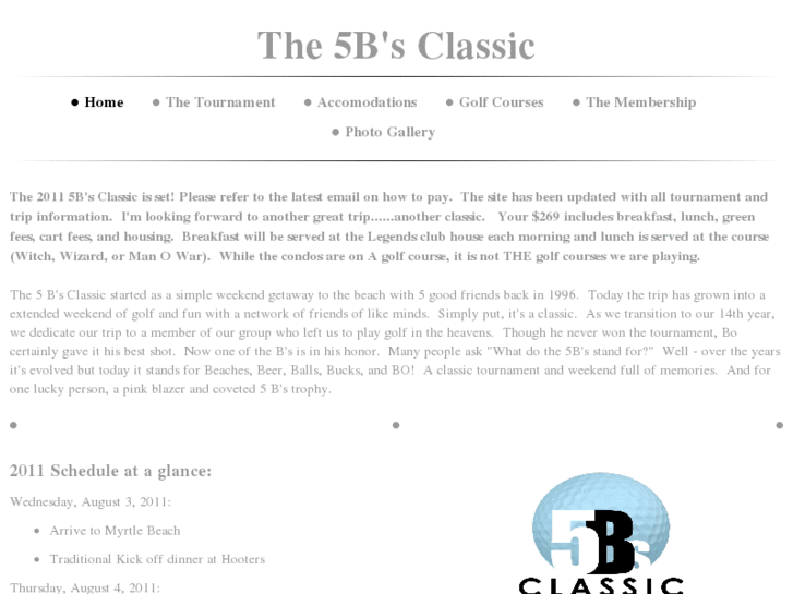 www.5bsclassic.com