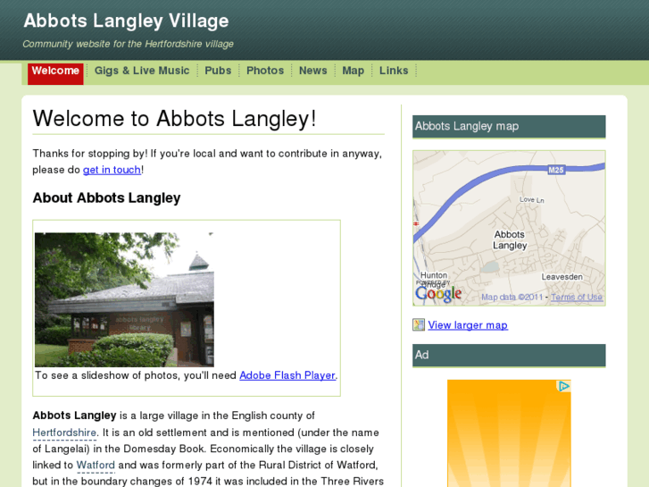 www.abbotslangleyvillage.co.uk