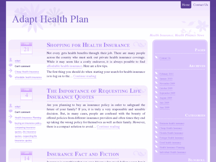 www.adapthealthplan.com