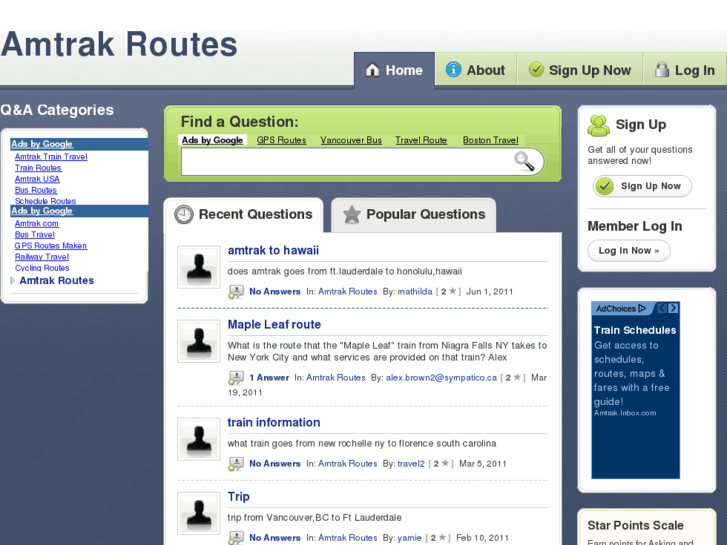 www.amtrakroutes.net