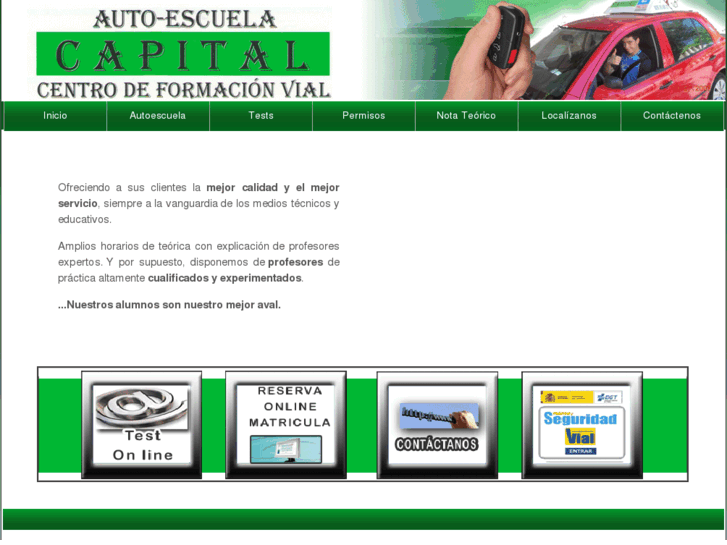 www.autoescuelacapital.com