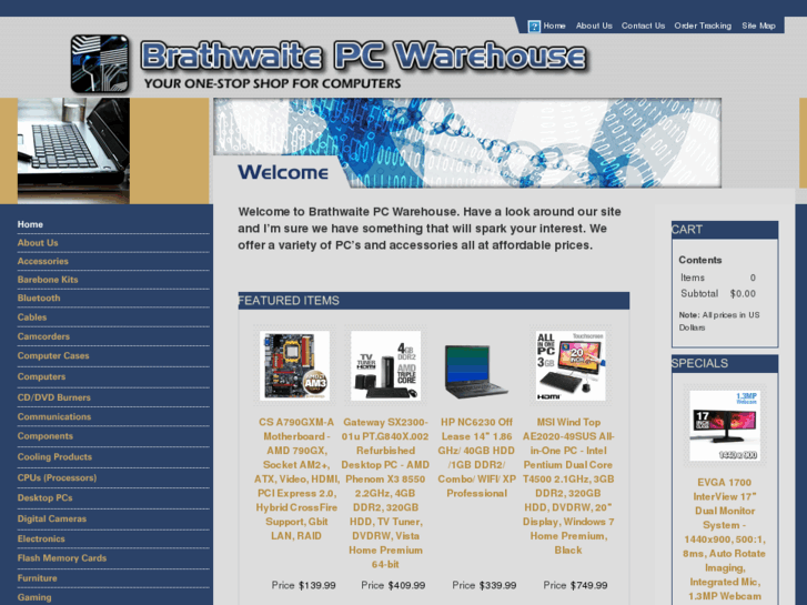 www.brathwaitepcwarehouse.com